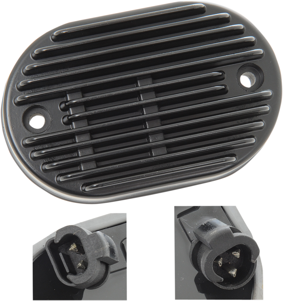 Regulator - Black - '11-'17 FXS/FLST