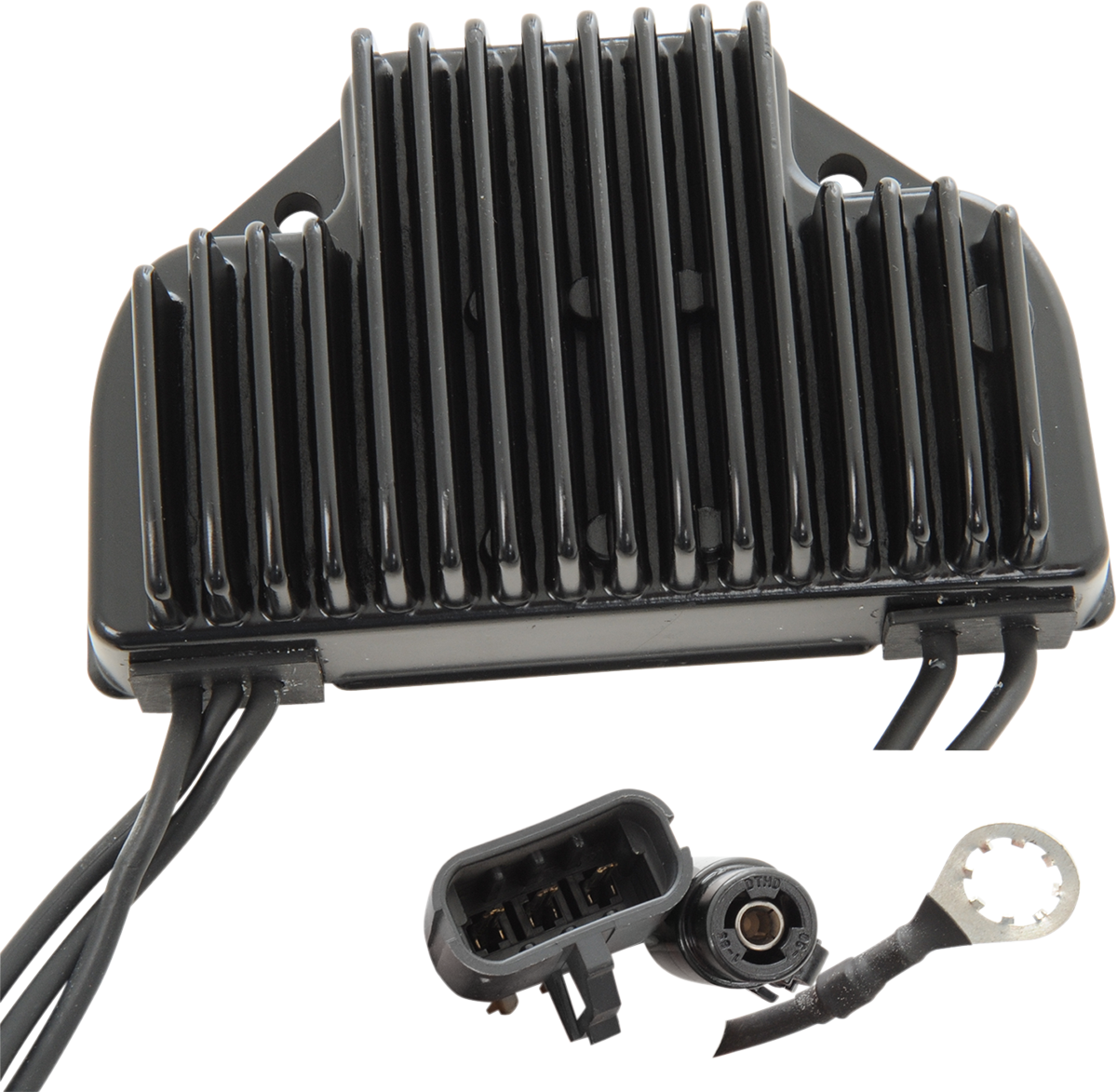 Regulator - Black - '02-'07 V-Rod