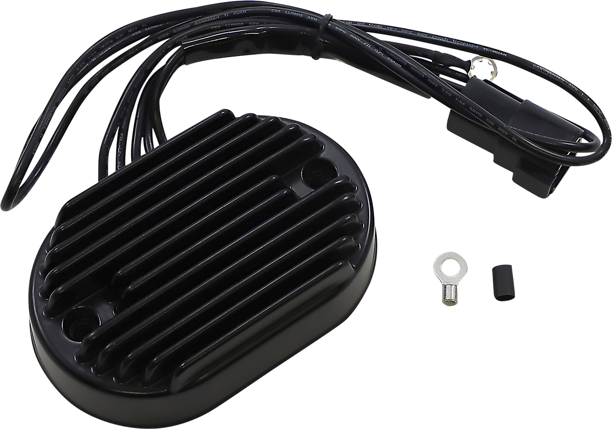 Regulator - Black - '01-'06 - FXST/FLST