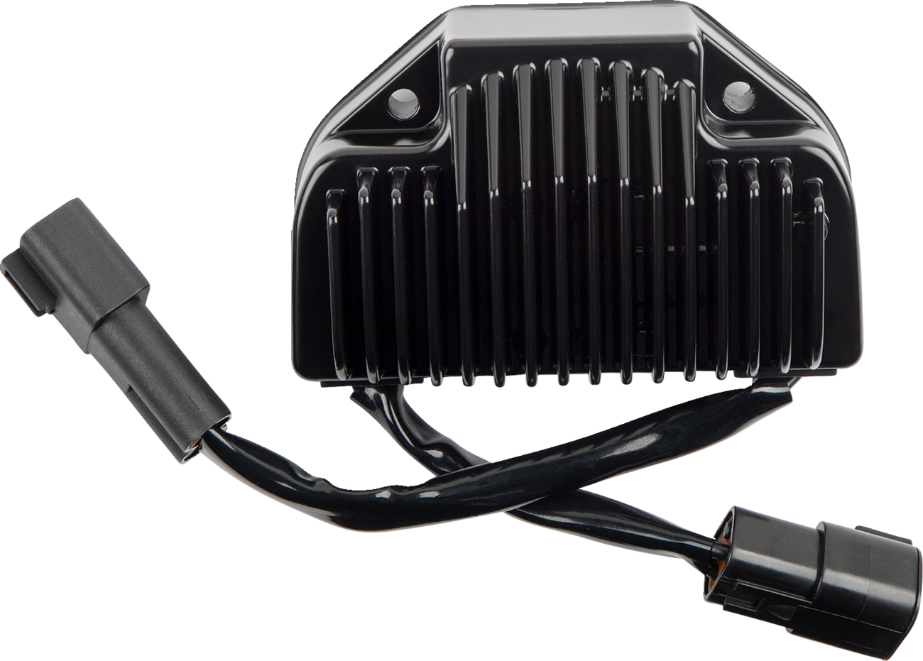 Regulator - Black - '04-'05 FXD/FXDWG