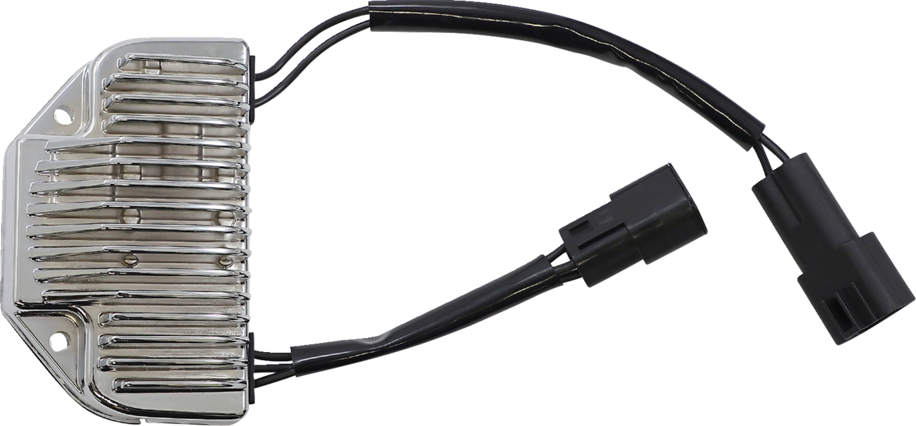 Regulator - Chrome - '04-'05 FXD/FXDWG