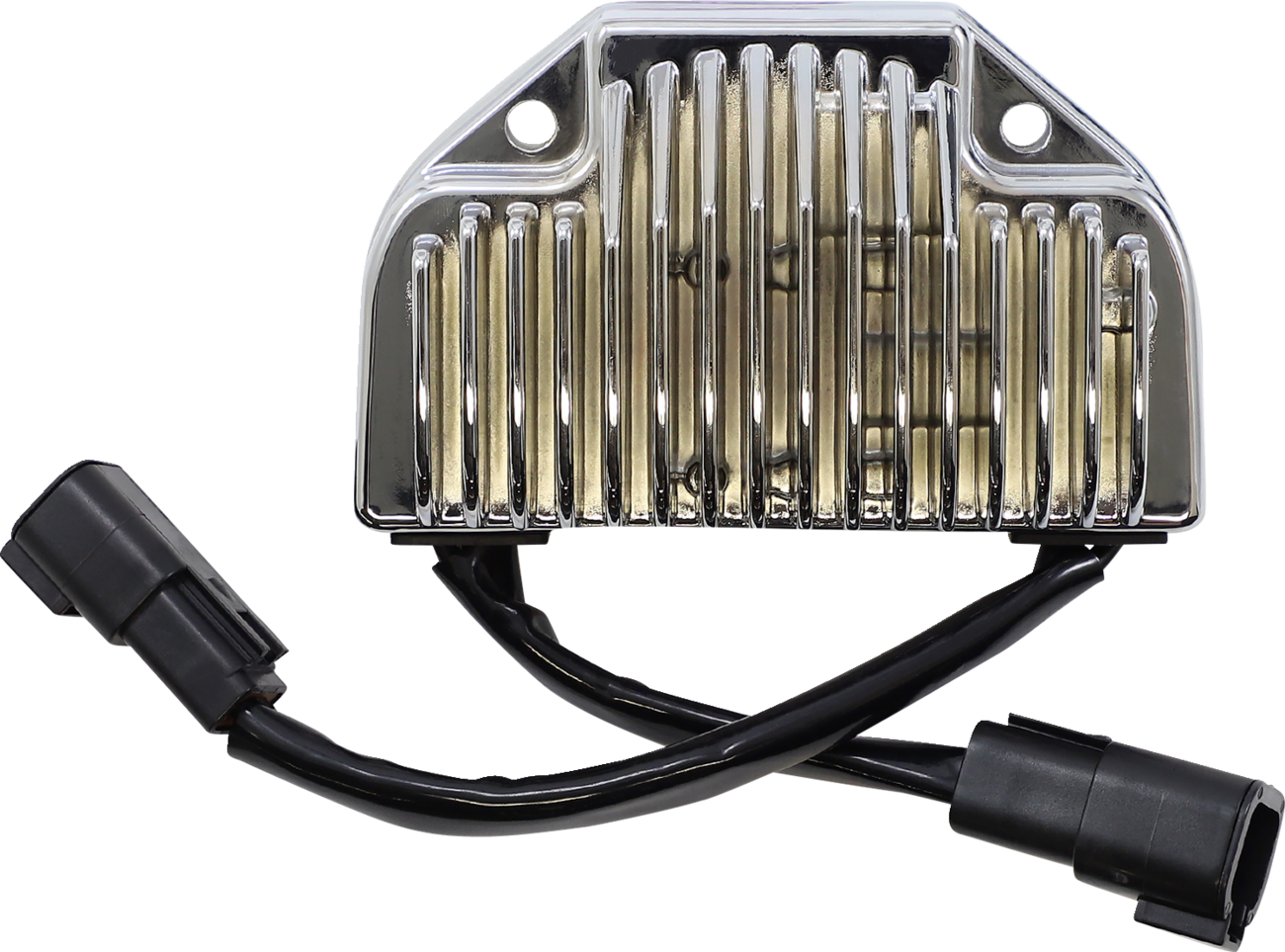 Regulator - Chrome - '06-'07 FXD/FXDWG