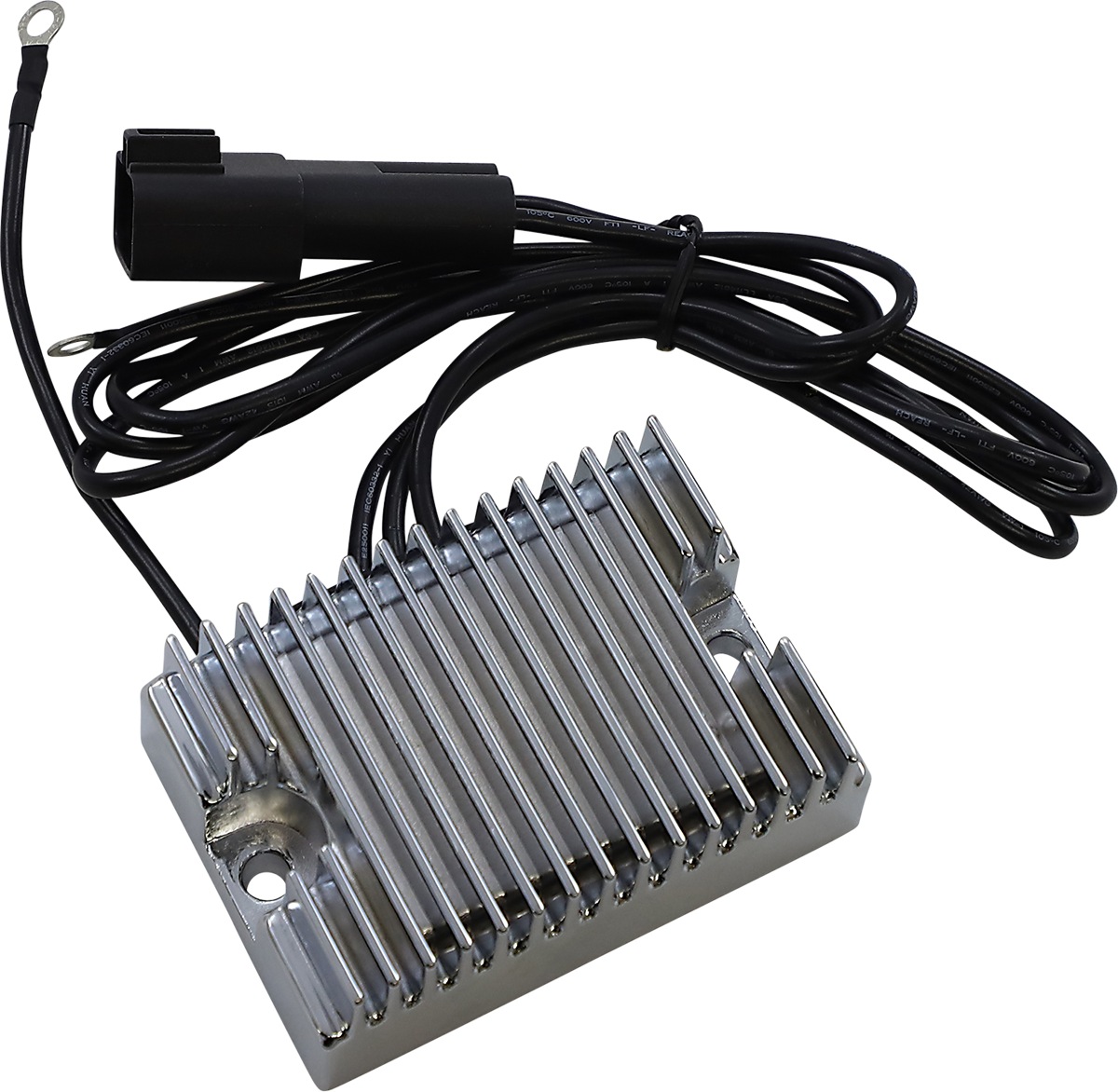 Regulator - Chrome - '99-'03 FXD/FXDWG