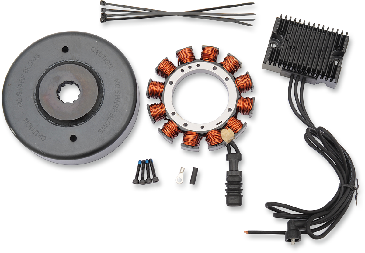 32A Charging Kit - Black Regulator
