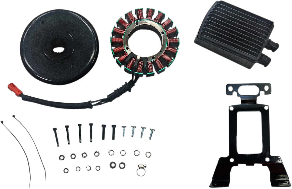 54 A High-Output Charging System