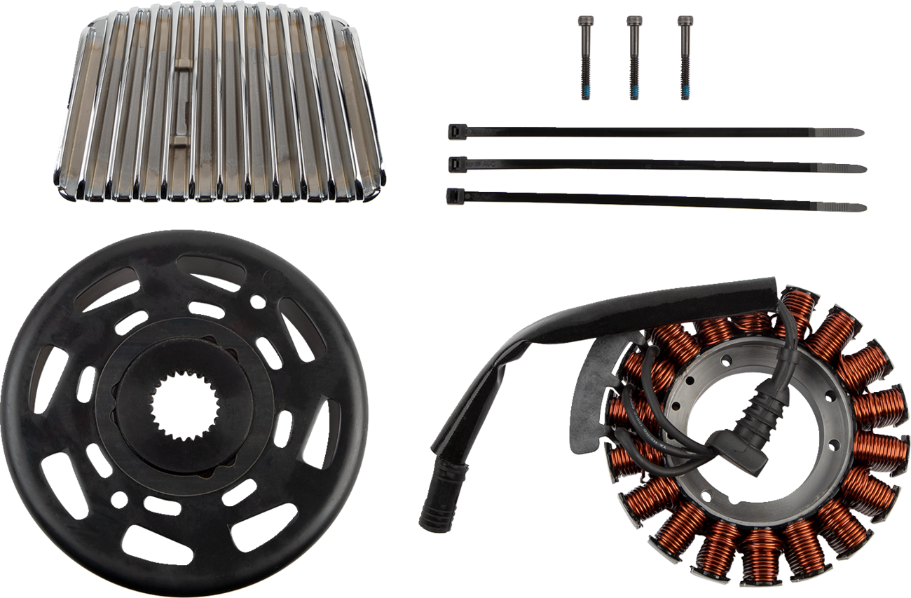 Charging Kit - Chrome