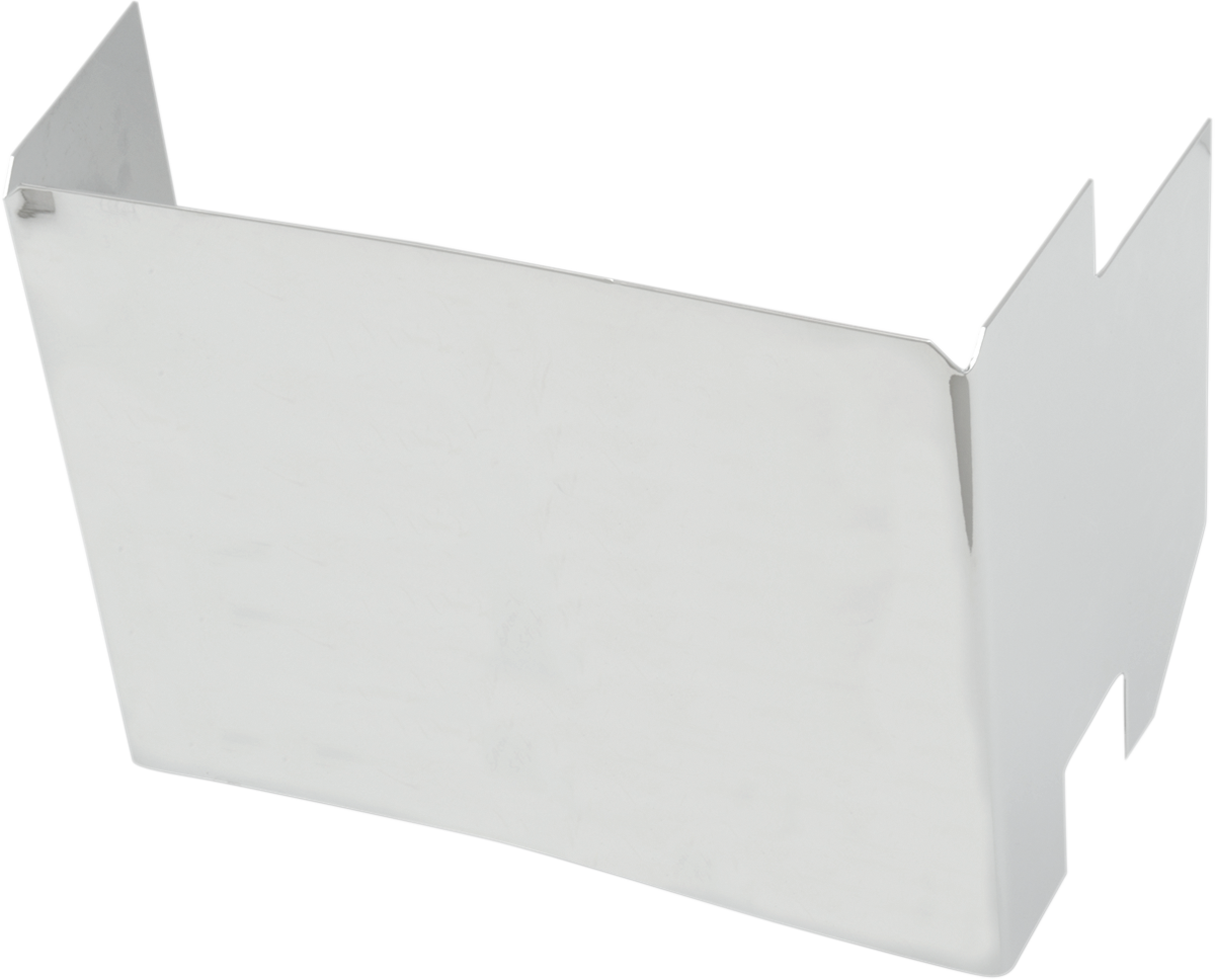 Battery Cover - Smooth - Chrome
