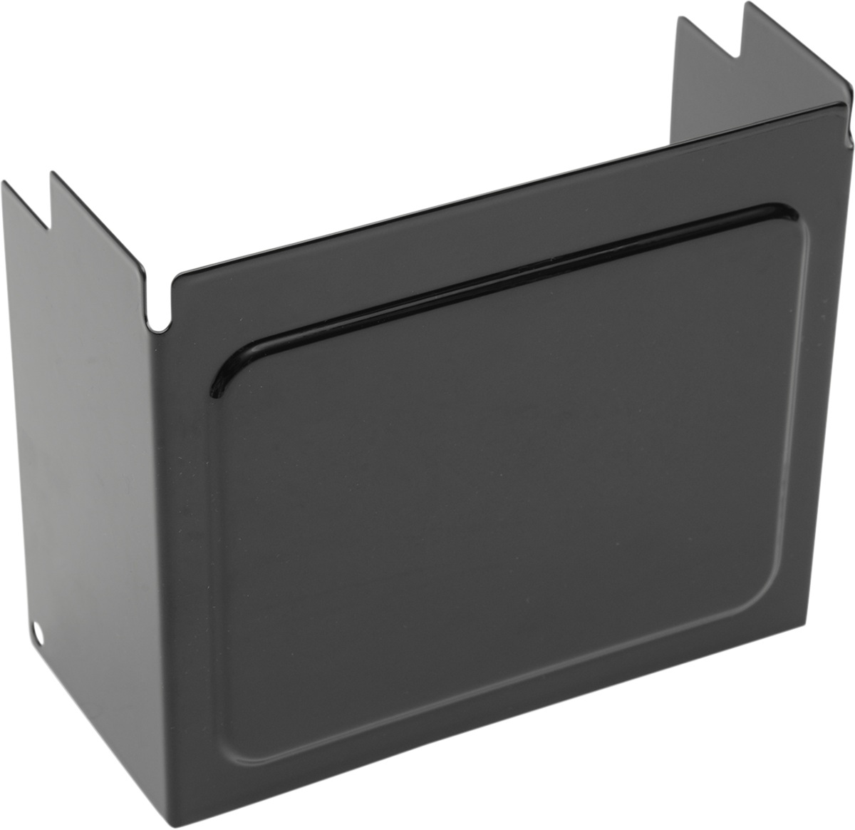 Battery Cover - Raised - Black
