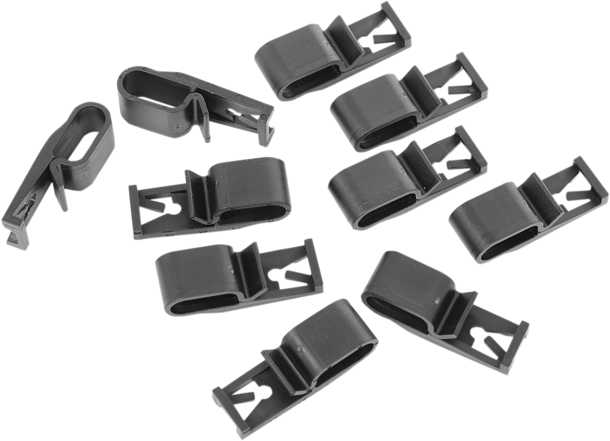 Wiring Clips - 10PK - Harley Davidson
