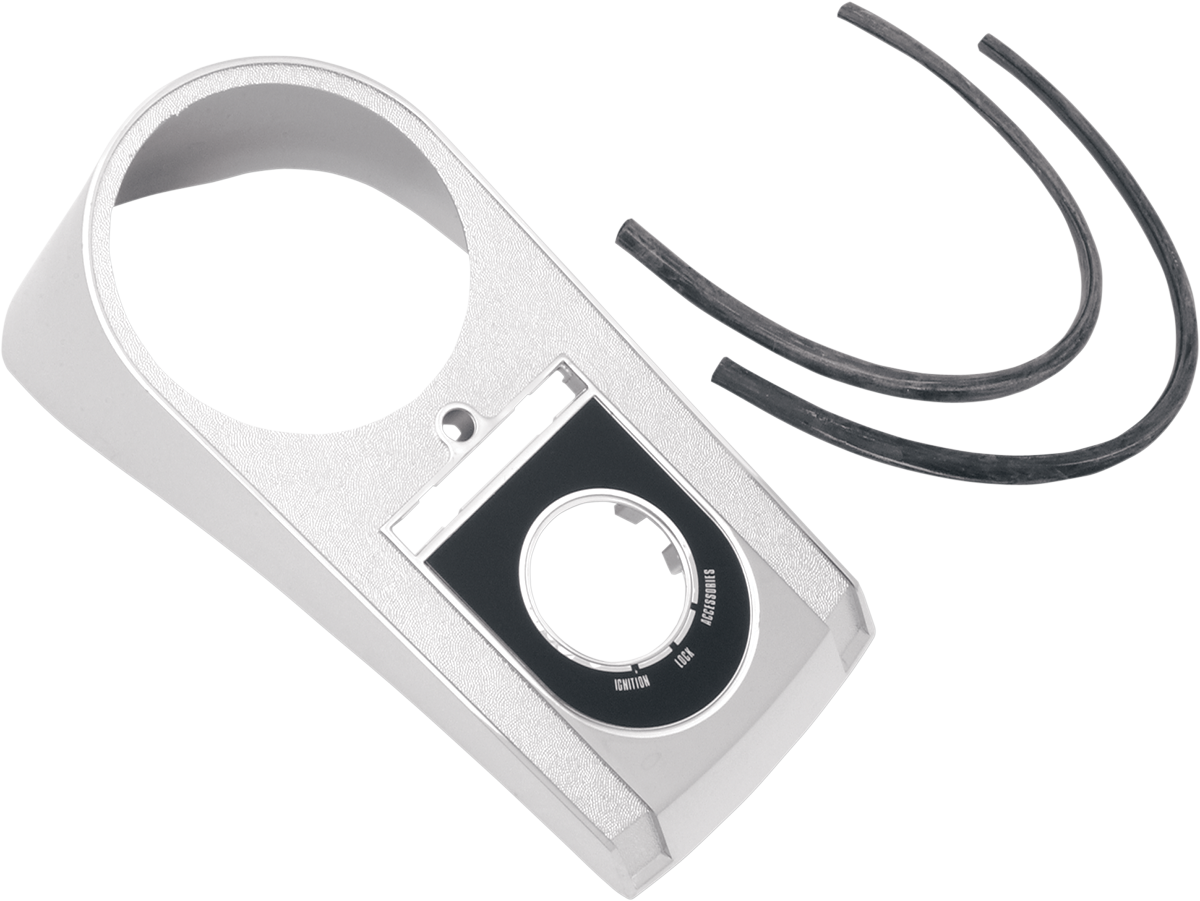 Dash/Speedometer Housing - Chrome