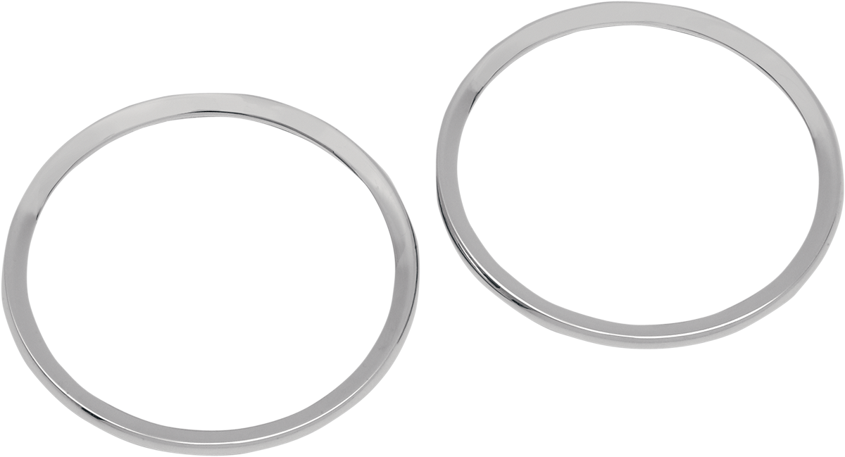 Speaker Bezel - Chrome - HD Touring/Trike