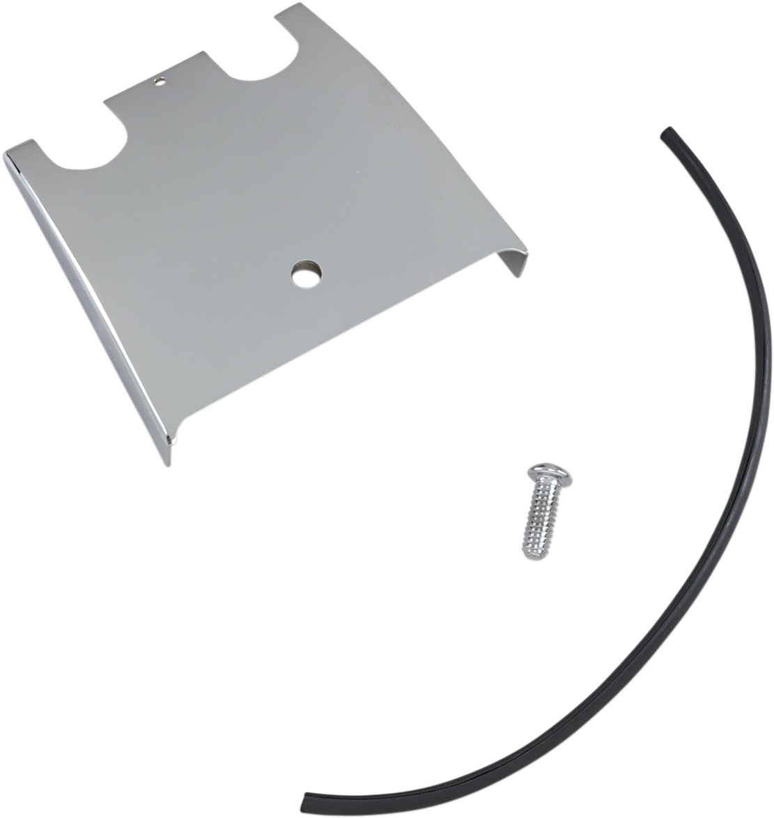 Lower Dash Extension Panel - Chrome