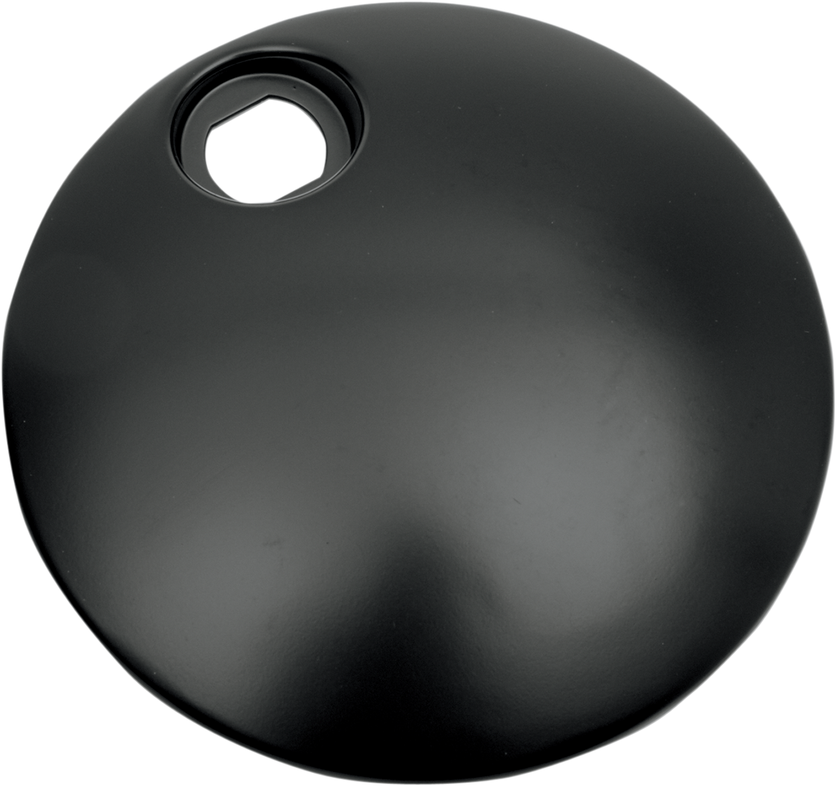 Fuel Tank Console Door - Black - HD Touring/Trike