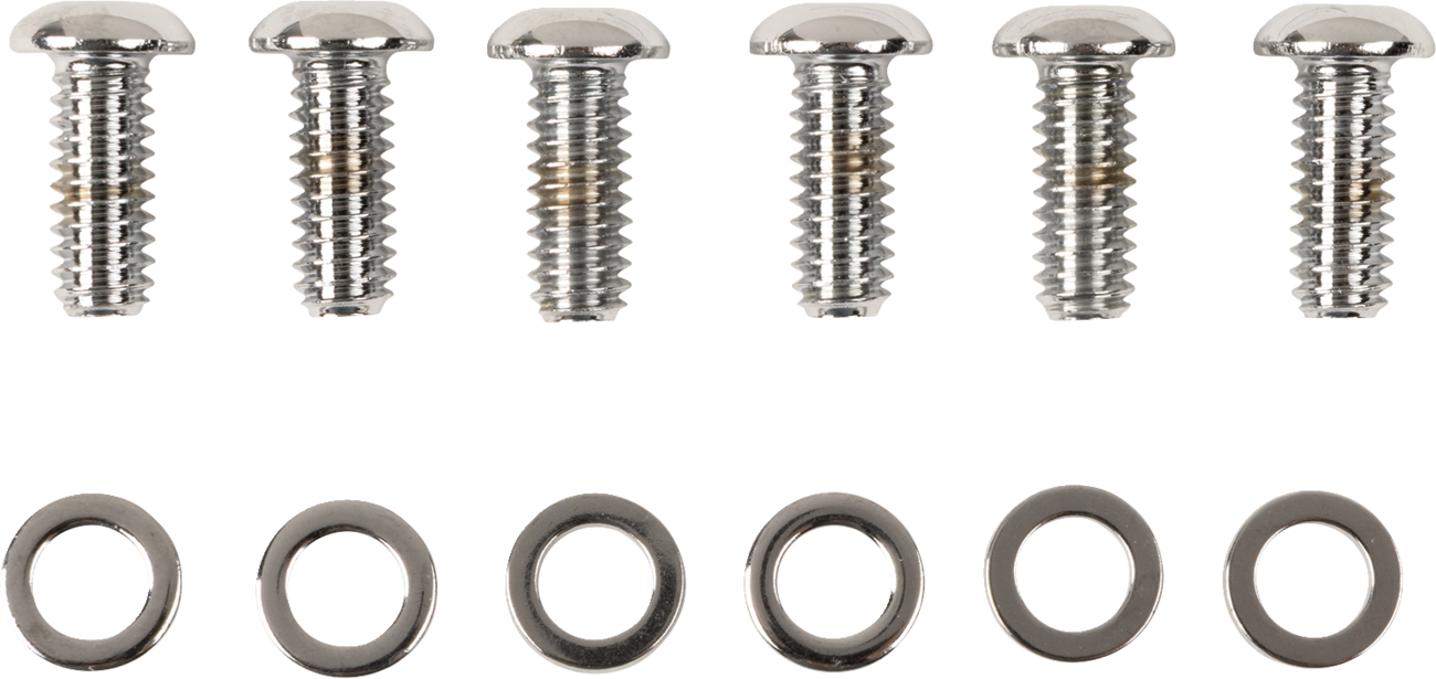 Bolt Kit - Derby Cover - Smooth/Button-Head/Torx - Sportster