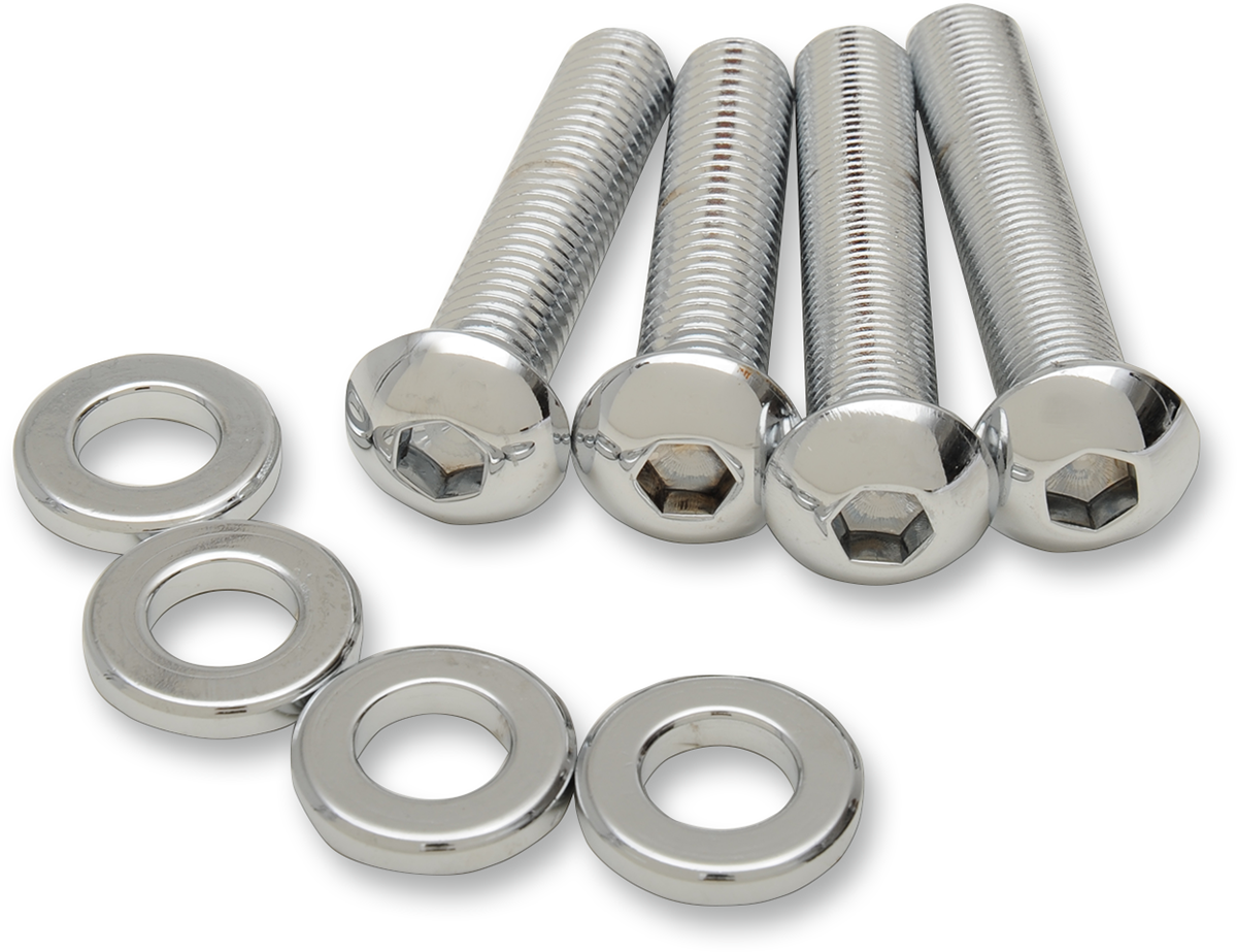 Shock Mount Kit - Chrome