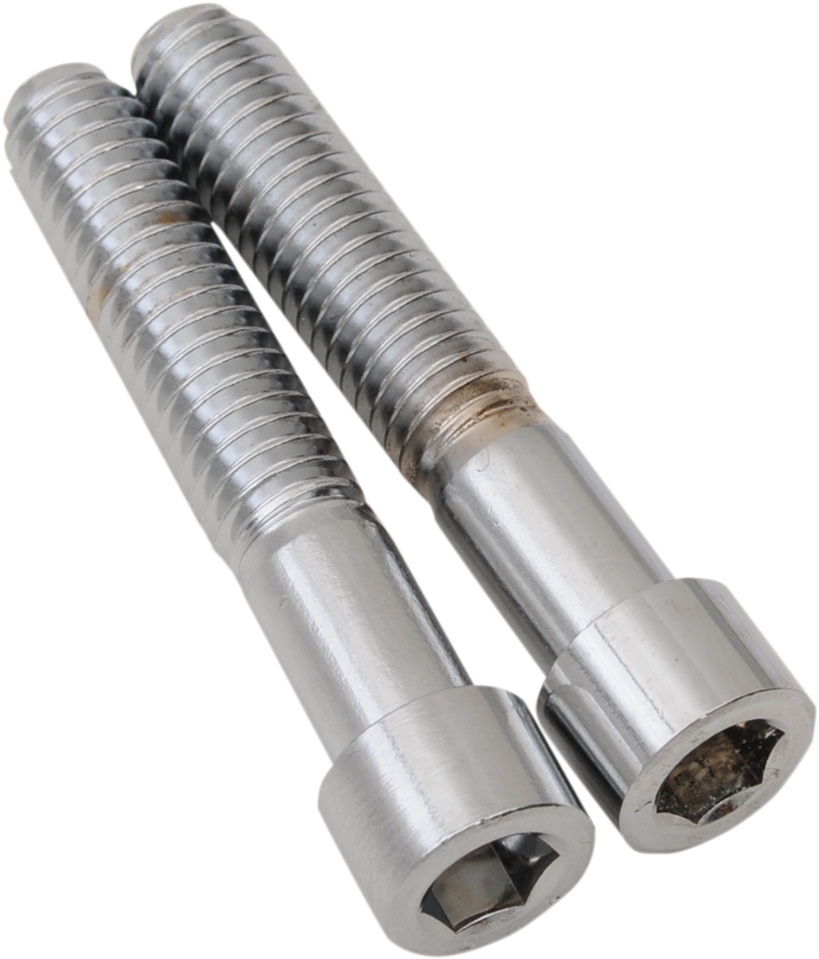 Bolt Kit - Starter - Smooth/Socket-Head - Chrome - M8