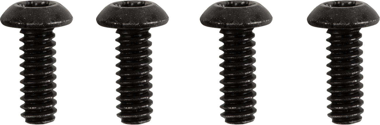 Screw Kit - Switch Housing - Black
