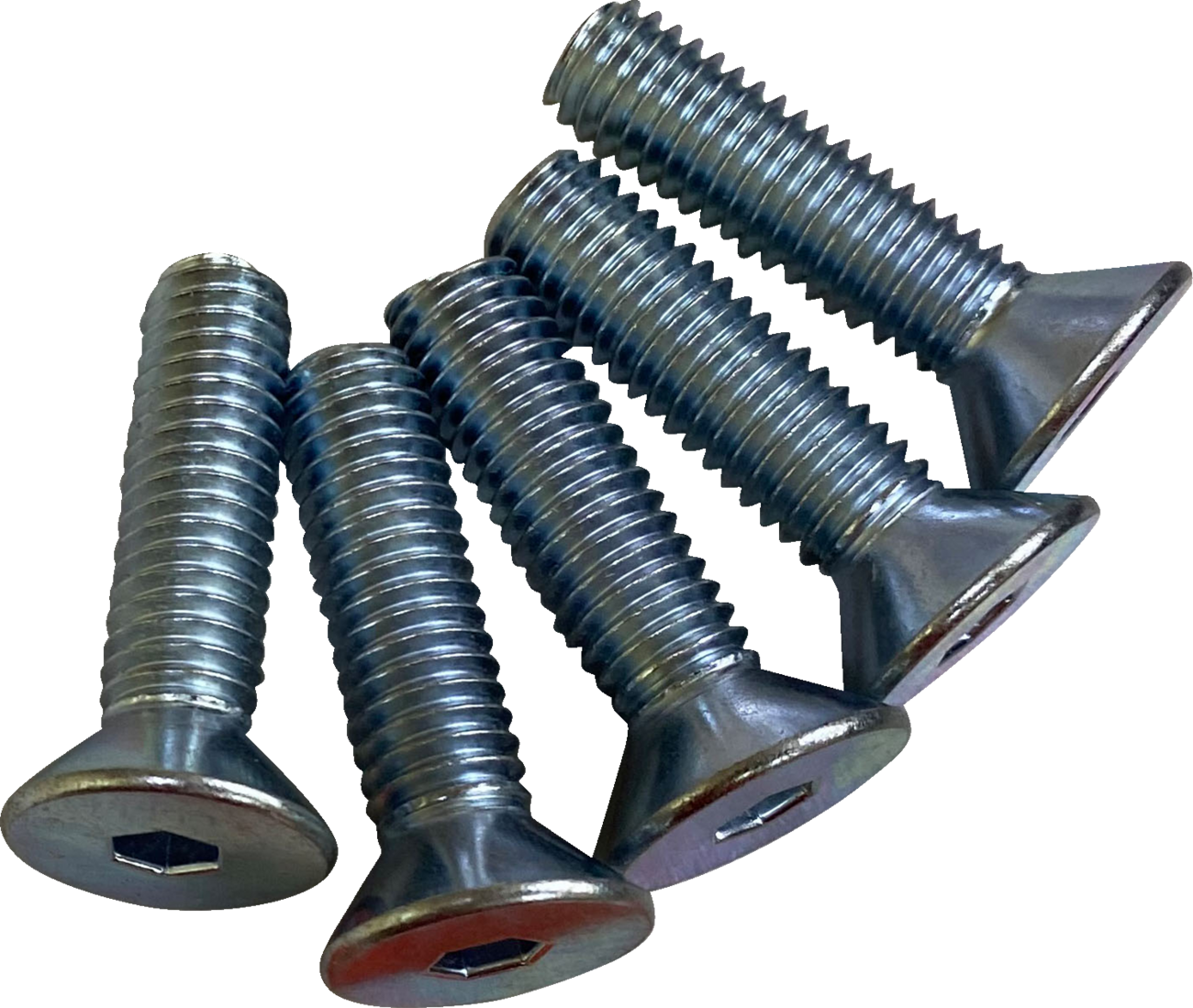 Hardware Kit - Brake Rotor - Socket-Head - 3/8"-16