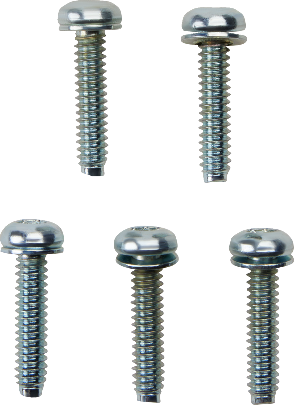 Mounting Kit - Fuel Pump Top Plate - Torx - Sems Pan Head with Flat Washer - 7/8" - 5 Pack