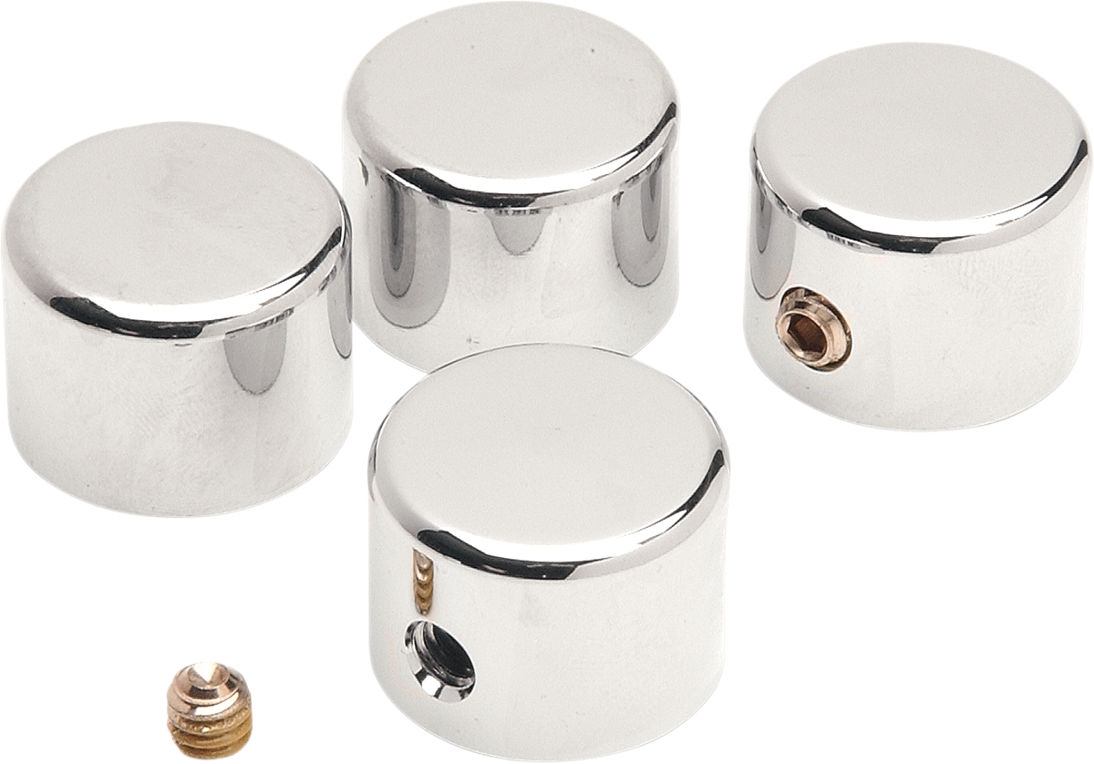 Head Bolt Covers - Chrome - 4 Pack
