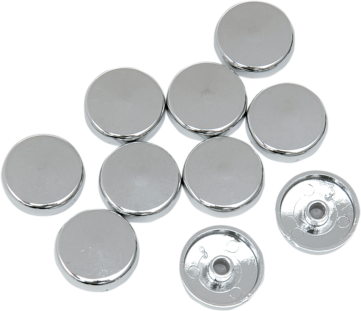Bolt Covers - Torx - 5/16" - Chrome - 10 Pack