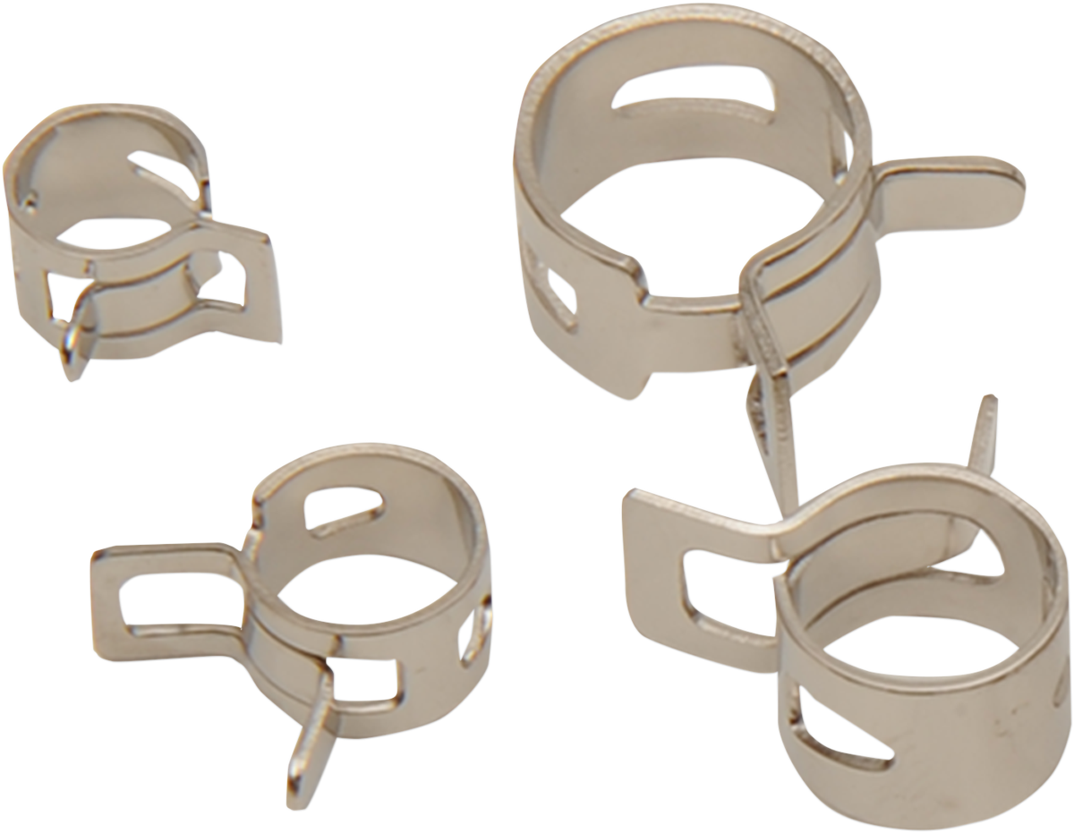 Spring Clamps - Multi Functional - Self Tensioning - 20-Pack