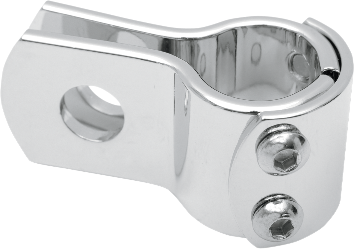 Clamp - Multi Functional - 7/8" - 3-Piece - Chrome