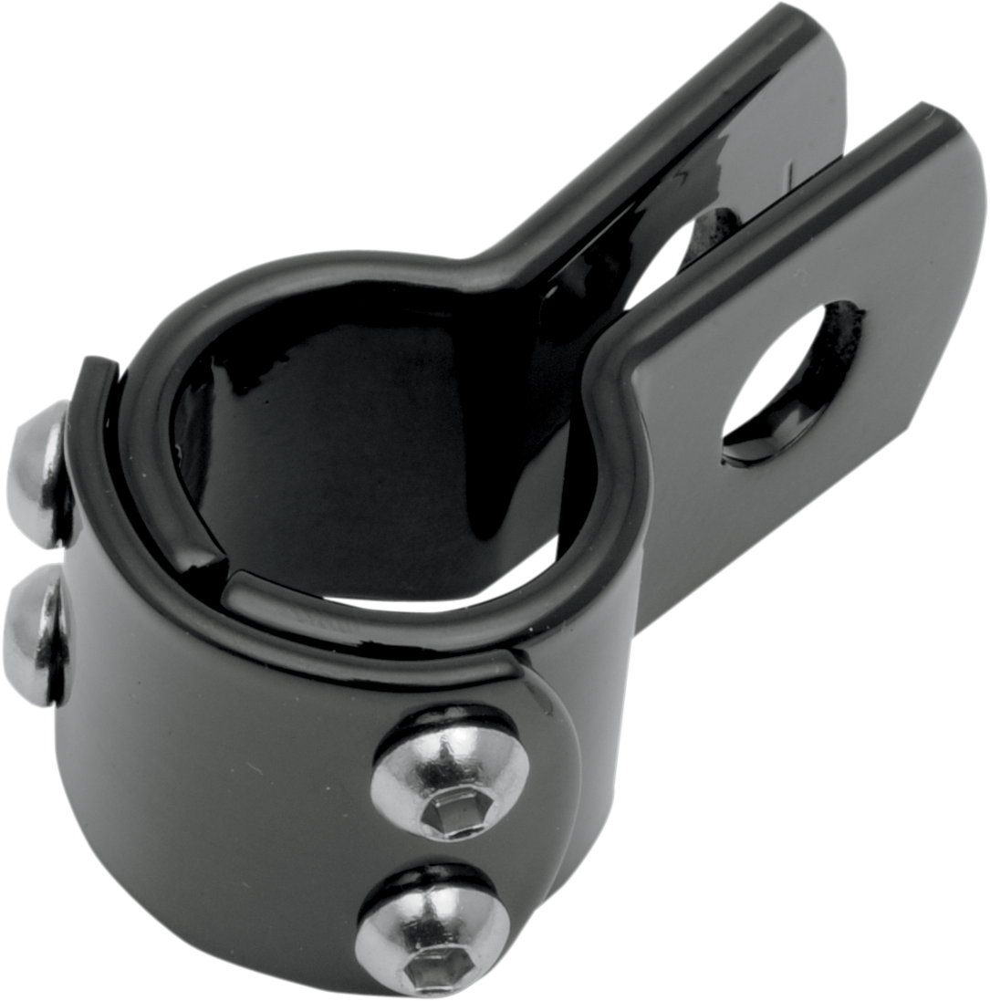 Clamp - Multi Functional - 1-1/8" - 3-Piece - Black