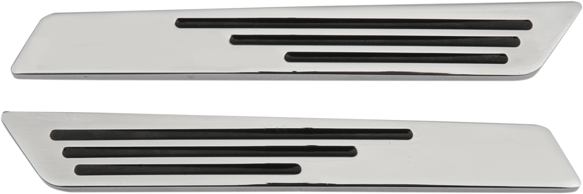 Saddlebag Hinge Inserts - Chrome - FL '14-'25