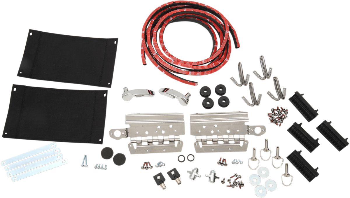 Saddlebag Lid Complete Hardware Kit - FL '14-'25