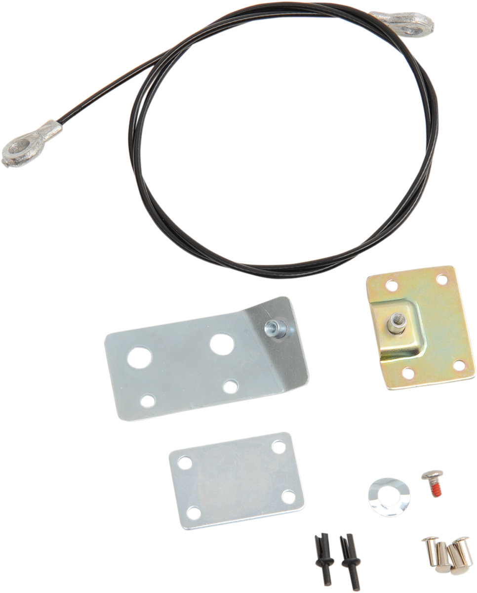 Tour-Pak® Hardware Tether Kit - FL '87-'13
