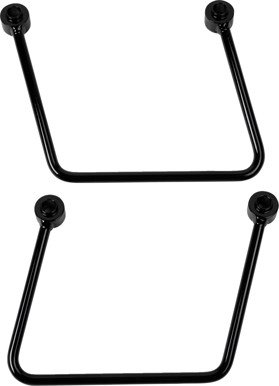 Saddlebag Support Kit - Black - FL/FX '18-'26