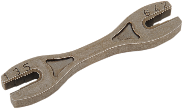 Spoke Wrench - Standard - 6-in-1