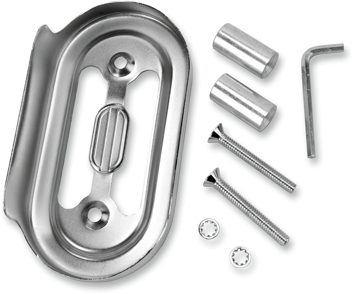 Regulator Cover - Chrome - '91-'03 FXD