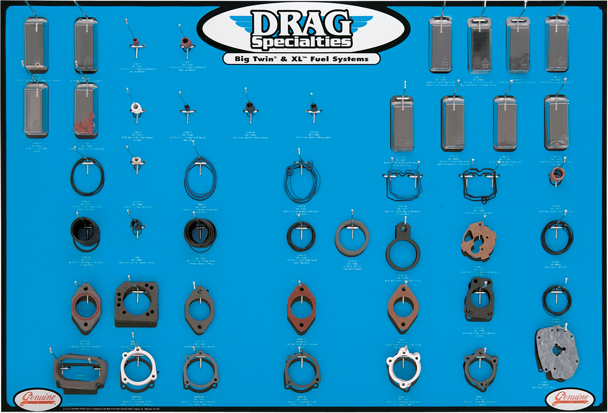 Gasket, Seal, and O-ring Display - '99-'06 Twin-Cam Fuel Systems