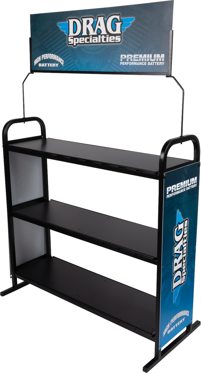Battery Display - Drag Specialties