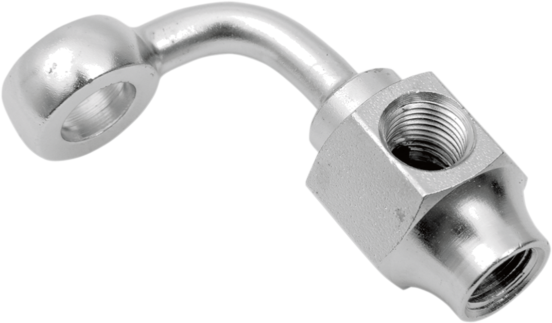 Banjo Fitting - 3/8" x 1/8" NPT - 90° - Short