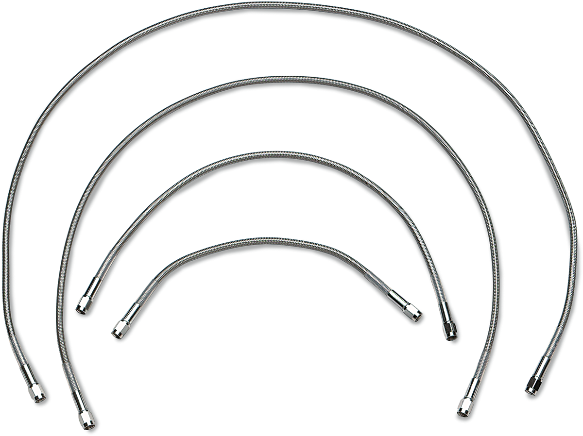 Universal Brake Line - Clear - 56"