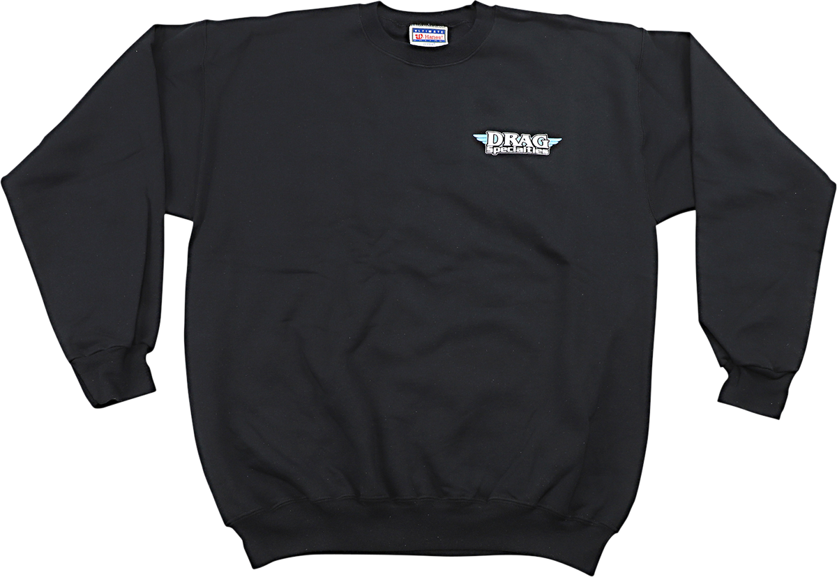 Drag Specialties Sweatshirt - Black - Large