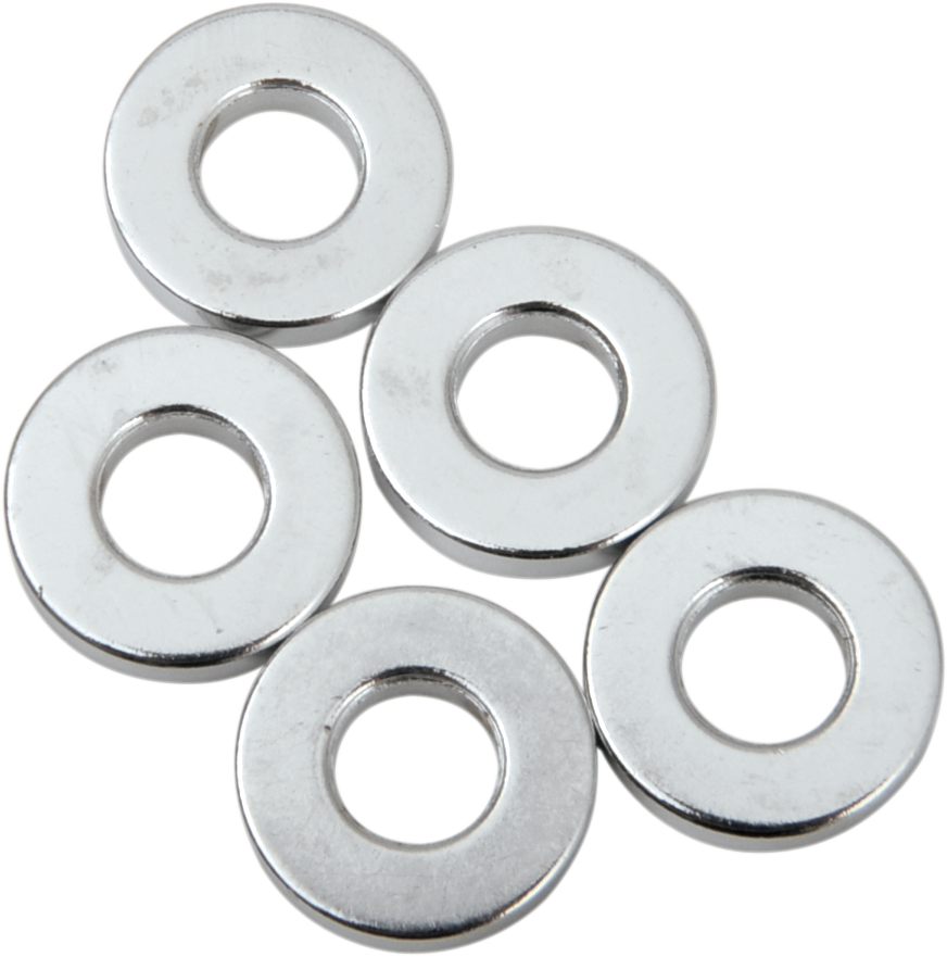 Spacer - Chrome - 1/4" x 5/8" x 1/8"