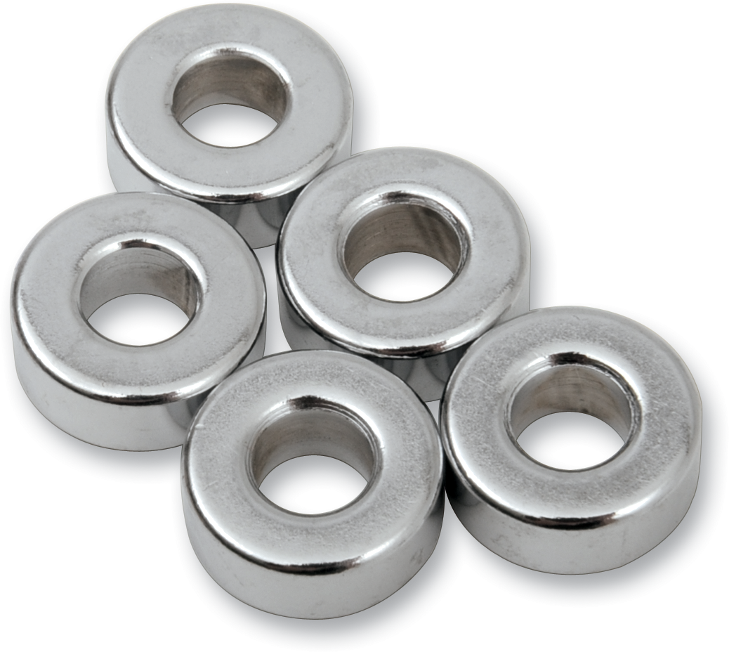 Spacer - Chrome - 1/4" x 5/8" x 1/4"