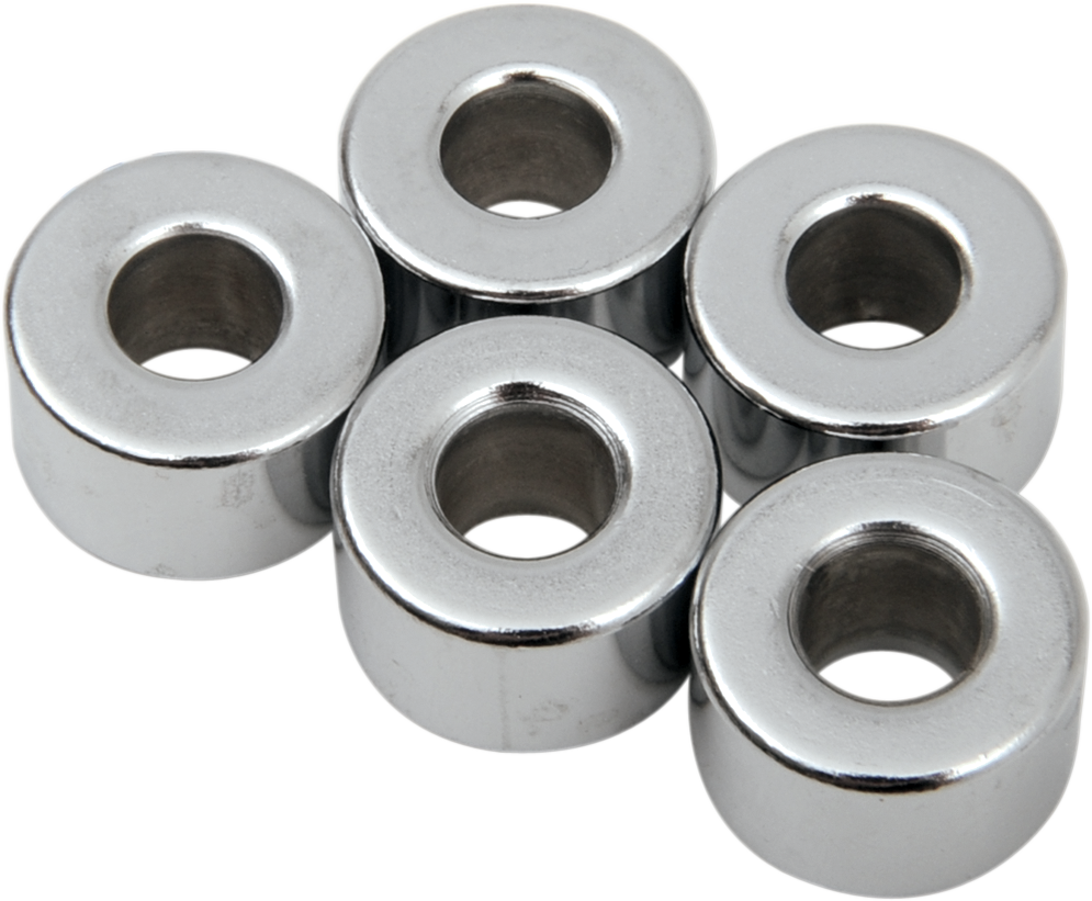 Spacer - Chrome - 1/4" x 5/8" x 3/8"