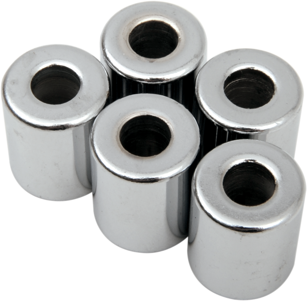 Spacer - Chrome - 1/4" x 5/8" x 3/4"