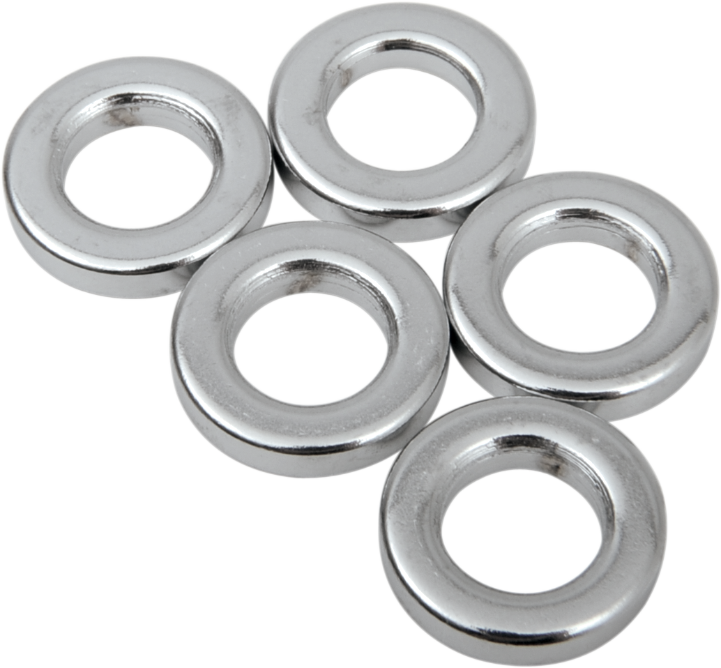 Spacer - Chrome - 5/16" x 5/8" x 1/8"