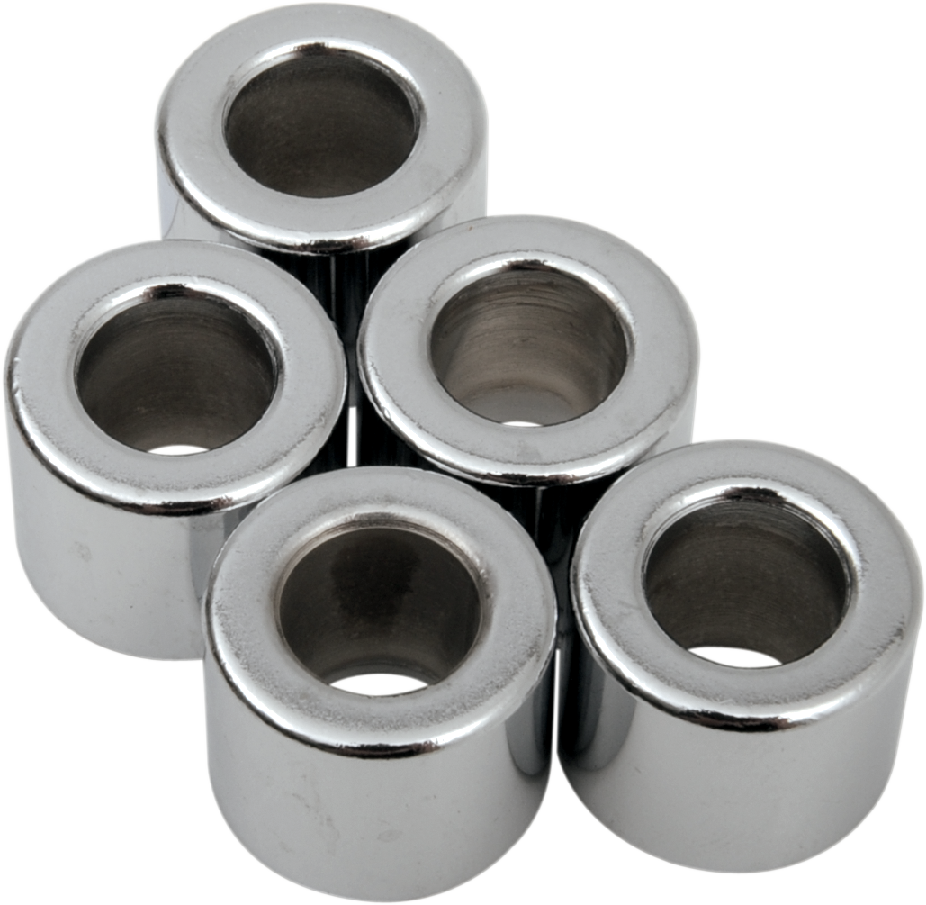 Spacer - Chrome - 5/16" x 5/8" x 1/2"