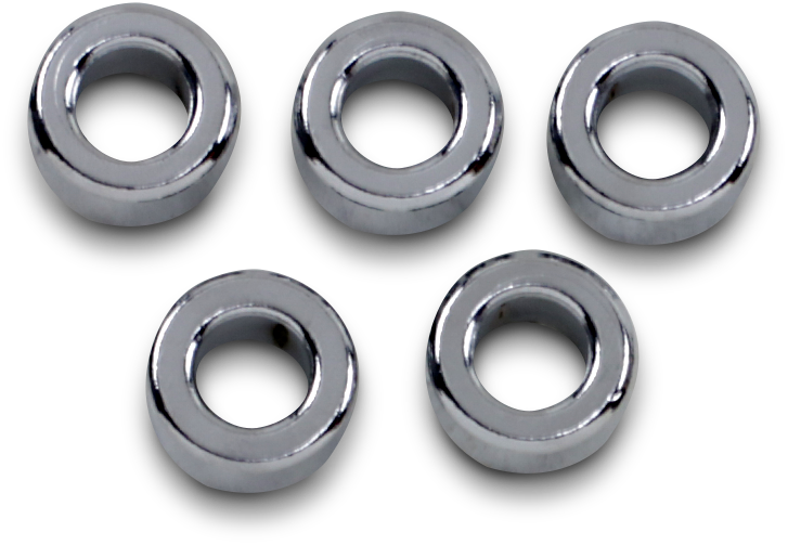 Spacer - Chrome - 3/8" x 3/4" x 3/8"