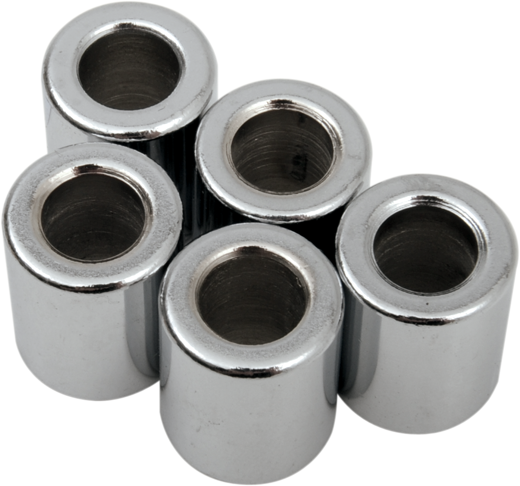 Spacer - Chrome - 3/8" x 3/4" x 3/4"