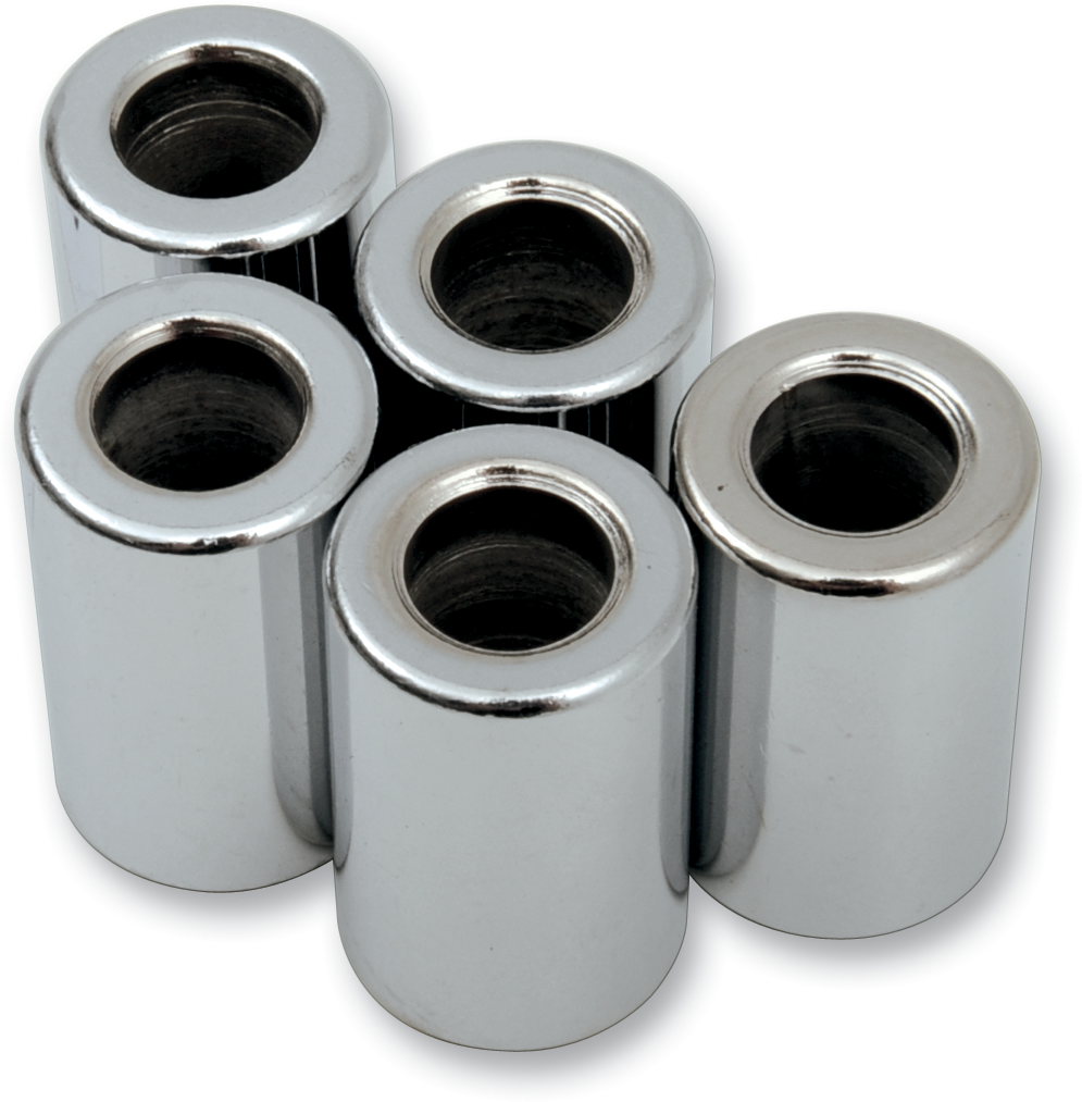 Spacer - Chrome - 3/8" x 3/4" x 1"