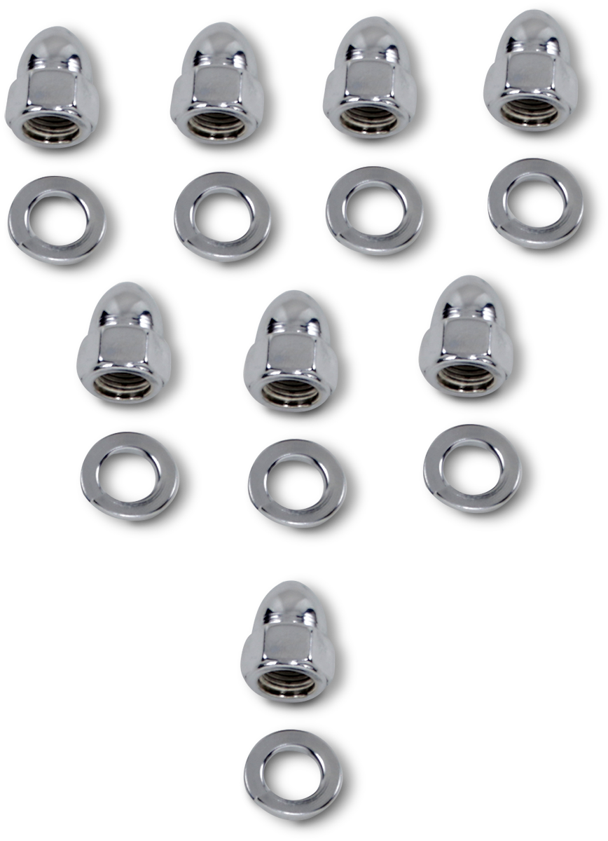 Acorn Nut/Washer Set - Cylinder Base