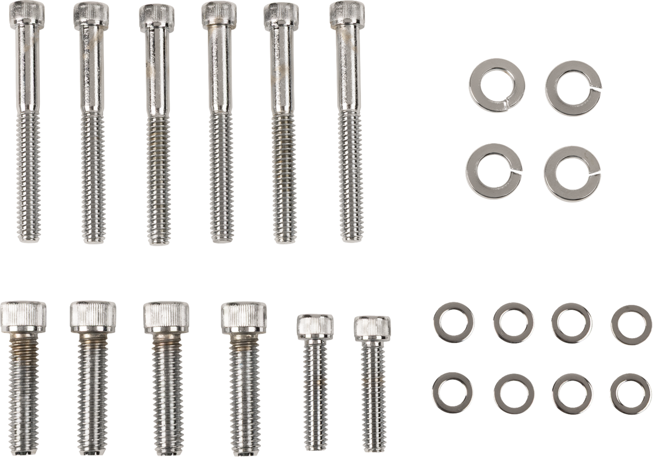 Bolt Set - Transmission Side Cover - Knurled/Socket-Head